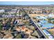 Aerial view showing property location near school and city amenities at 4505 W Mclellan Rd, Glendale, AZ 85301