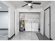 Laundry room with washer, dryer, and water heater at 4505 W Mclellan Rd, Glendale, AZ 85301