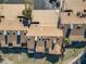 Aerial view of building complex and surrounding area at 4505 W Mclellan Rd, Glendale, AZ 85301