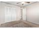 Simple bedroom with closet and carpet flooring at 6742 N 43Rd Ave, Glendale, AZ 85301