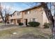 Attractive townhome with landscaping and walkway at 6742 N 43Rd Ave, Glendale, AZ 85301