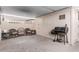 Outdoor patio with seating, grill, and storage at 6742 N 43Rd Ave, Glendale, AZ 85301
