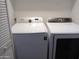 Bright laundry room with Samsung washer and dryer set at 3114 E Hazelwood St, Phoenix, AZ 85016