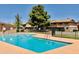 Sparkling community pool ideal for summer fun at 6742 N 43Rd Ave, Glendale, AZ 85301