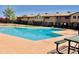 Refreshing community pool with ample seating at 6742 N 43Rd Ave, Glendale, AZ 85301