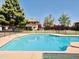 Inviting community pool perfect for relaxation at 6742 N 43Rd Ave, Glendale, AZ 85301