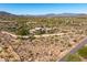 Luxury home with desert landscape and mountain views at 8599 E Tecolote Cir, Scottsdale, AZ 85266