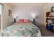 Bedroom with queen-size bed and ample closet space at 3017 W Hearn Rd, Phoenix, AZ 85053