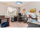 Bedroom with home office setup and window at 3017 W Hearn Rd, Phoenix, AZ 85053