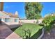 Artificial turf and patio area at 1223 E Clearview Dr, Casa Grande, AZ 85122