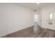 Spacious bedroom with access to the bathroom at 1223 E Clearview Dr, Casa Grande, AZ 85122