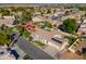 House and neighborhood view showcasing the property's location at 1223 E Clearview Dr, Casa Grande, AZ 85122