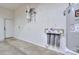 Garage with water softener and extra storage at 1223 E Clearview Dr, Casa Grande, AZ 85122