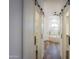 Spa-like bathroom with walk-in shower, soaking tub and double vanity at 1223 E Clearview Dr, Casa Grande, AZ 85122