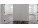 View down hallway with access to two bedrooms at 1223 E Clearview Dr, Casa Grande, AZ 85122