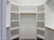 Spacious walk-in closet with built in shelves at 1223 E Clearview Dr, Casa Grande, AZ 85122