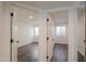 Two bright bedrooms with hardwood floors and natural light at 1223 E Clearview Dr, Casa Grande, AZ 85122