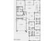 Open floor plan with 4 bedrooms, 3 bathrooms and a 2 car garage at 17134 W Hackamore Dr, Surprise, AZ 85387