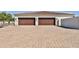 Two-car garage with paver driveway at 2041 N Orchard --, Mesa, AZ 85213