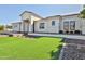 Stunning curb appeal with a manicured lawn and attractive facade at 2041 N Orchard --, Mesa, AZ 85213
