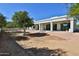 Spacious backyard with covered patio and room for landscaping at 2041 N Orchard --, Mesa, AZ 85213