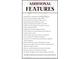 List of home features including evaporative cooling, foam insulation, and Andersen windows at 2041 N Orchard --, Mesa, AZ 85213