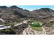 Golf course and mountain views from above at 10801 E Happy Valley Rd # 27, Scottsdale, AZ 85255