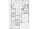 Open floor plan with 3 bedrooms, 2-car garage and covered patio at 25149 N 171St Ave, Surprise, AZ 85387