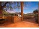 Outdoor kitchen and patio with mountain views at 10801 E Happy Valley Rd # 27, Scottsdale, AZ 85255