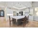 Bright kitchen features a large island and stainless steel appliances at 10801 E Happy Valley Rd # 27, Scottsdale, AZ 85255