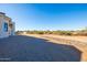 Landscaped backyard with desert plants and rock features at 15424 E Dixileta Dr, Scottsdale, AZ 85262