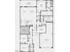 One-story floor plan with 3 bedrooms, 2 baths, and 2-car garage at 25137 N 171St Ave, Surprise, AZ 85387