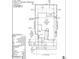 Left elevation of modern farmhouse plan at 25137 N 171St Ave, Surprise, AZ 85387
