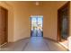 Private courtyard with access to the interior and backyard at 3105 E Fruitvale Ct, Gilbert, AZ 85297