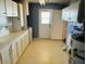 Laundry room with washer, dryer hookups and exterior access at 10202 W Edgewood Dr, Sun City, AZ 85351