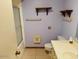 Clean bathroom with shower/tub combo at 10202 W Edgewood Dr, Sun City, AZ 85351