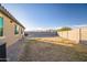 Spacious backyard with mountain views at 5428 N 188Th Ln, Litchfield Park, AZ 85340