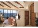 Spacious living room with stunning views and high ceilings at 9215 E Red Lawrence Dr, Scottsdale, AZ 85262