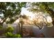 Landscaped backyard oasis with desert plants and mountain views at 9215 E Red Lawrence Dr, Scottsdale, AZ 85262