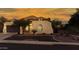 One-story house with landscaped front yard and driveway at 42715 N Courage Trl, Anthem, AZ 85086