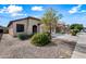 Single-story home with landscaping and a paved driveway at 1095 W Desert Valley Dr, San Tan Valley, AZ 85143