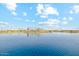 Scenic lake view with a gazebo at 37600 N Cowboy Ln, San Tan Valley, AZ 85140