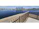 Lake view with a gazebo and walking path at 37600 N Cowboy Ln, San Tan Valley, AZ 85140