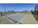 Newly constructed pickleball courts with ample space at 37600 N Cowboy Ln, San Tan Valley, AZ 85140