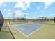 Well-maintained pickleball courts for recreation at 37600 N Cowboy Ln, San Tan Valley, AZ 85140