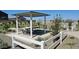 Quaint picnic area with covered tables at 37600 N Cowboy Ln, San Tan Valley, AZ 85140