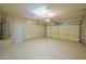 Attached garage with ample space and storage at 12101 W Dove Wing Way, Peoria, AZ 85383