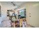 Bright art studio with ample natural light and work space at 12946 W Ashwood Dr, Sun City West, AZ 85375