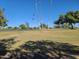 View of a sunny golf course with palm trees and players at 12946 W Ashwood Dr, Sun City West, AZ 85375