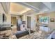 Modern kitchen with granite countertops and breakfast bar at 12946 W Ashwood Dr, Sun City West, AZ 85375